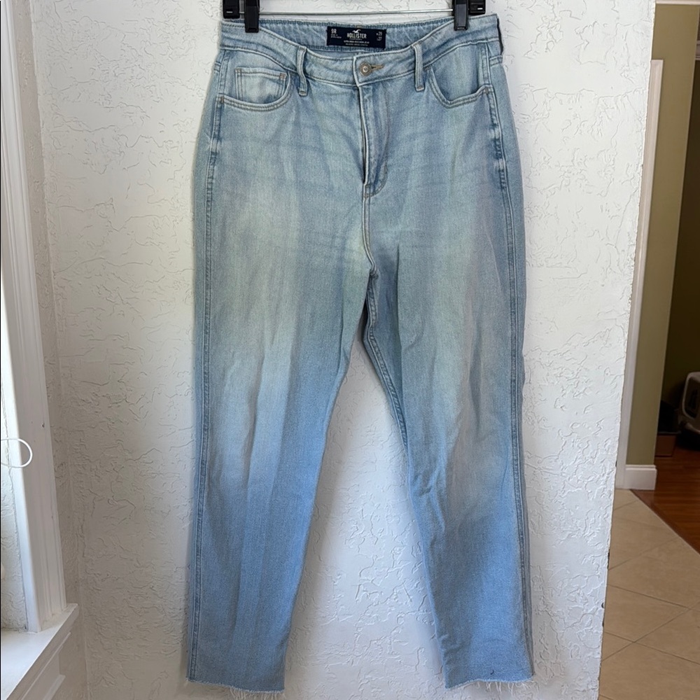 Hollister Vintage Stretch Light Blue Jeans